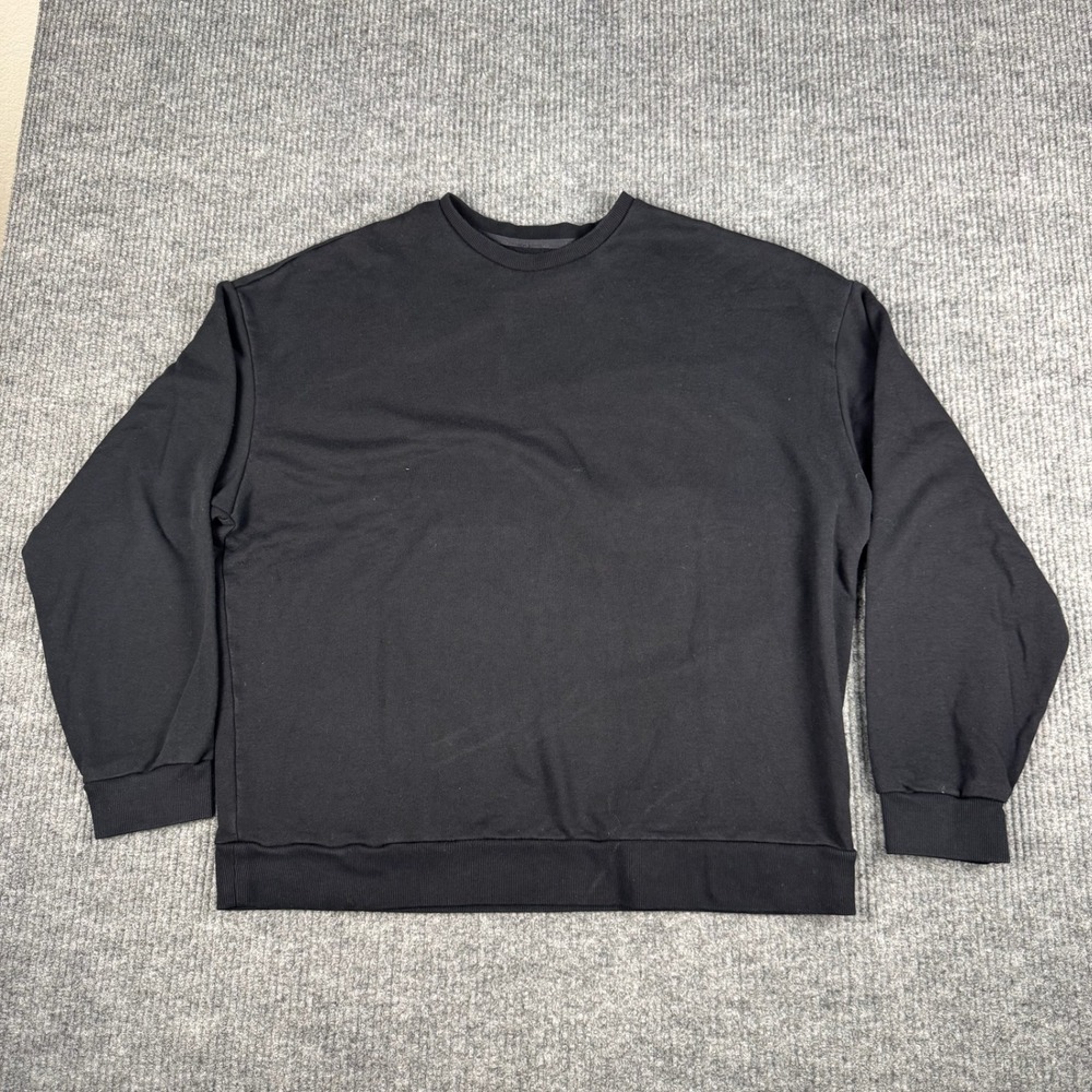 Alo Yoga Crewneck Sweatshirt Mens XL Pullover Fleece Long Sleeve Athleisure‎